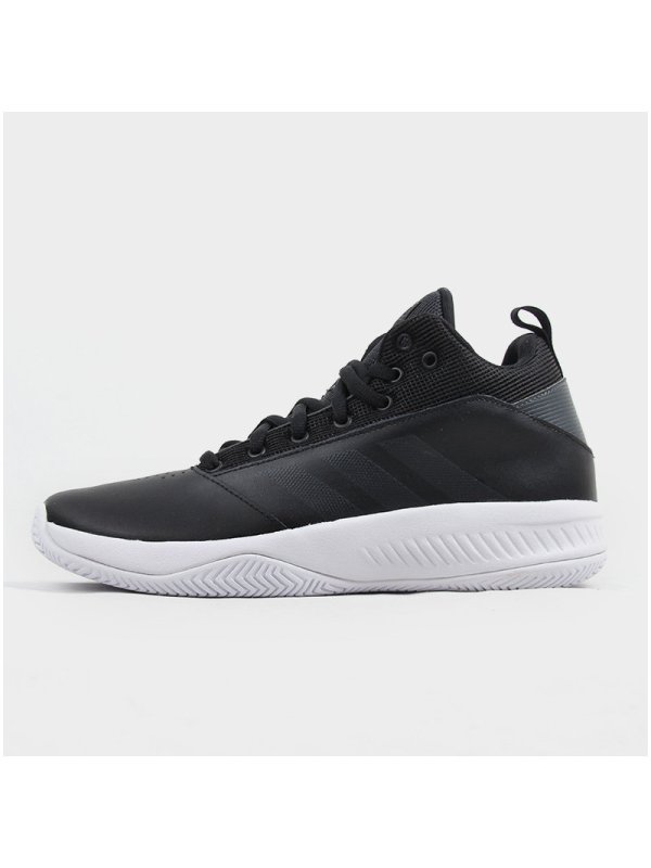 Adidas阿迪达斯男鞋夏季运动鞋缓震耐磨团队基础实战篮球鞋-DA9857