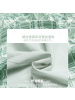 OUNIXUE欧昵雪 | [复古印花蕾丝裙]夏季浪漫翻领短袖时尚修身女式显瘦A字裙