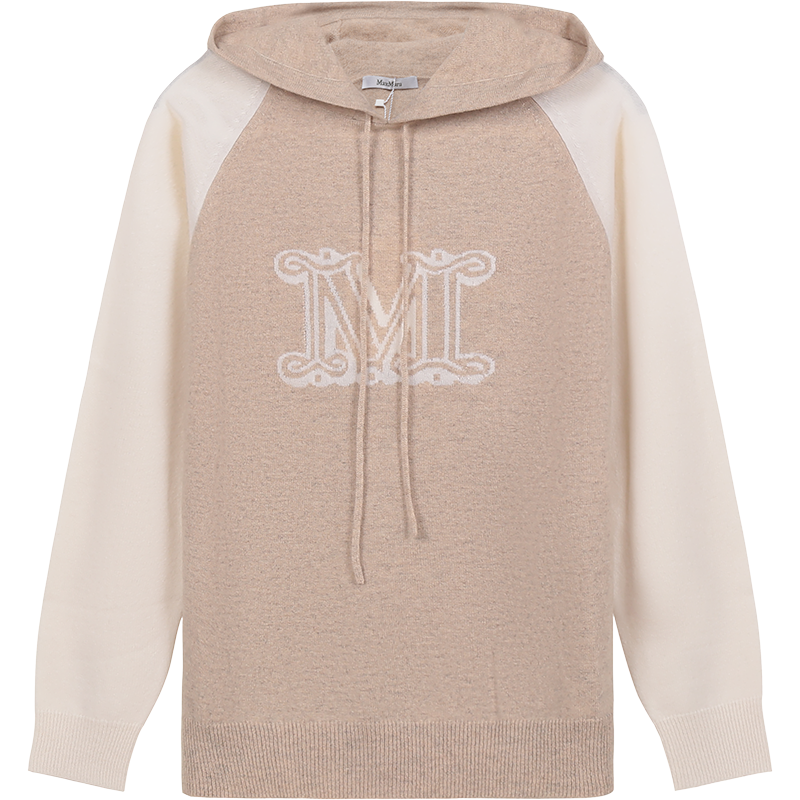MAX MARA 麦丝玛拉 女士山羊绒连帽毛衣针织衫 LIEGI