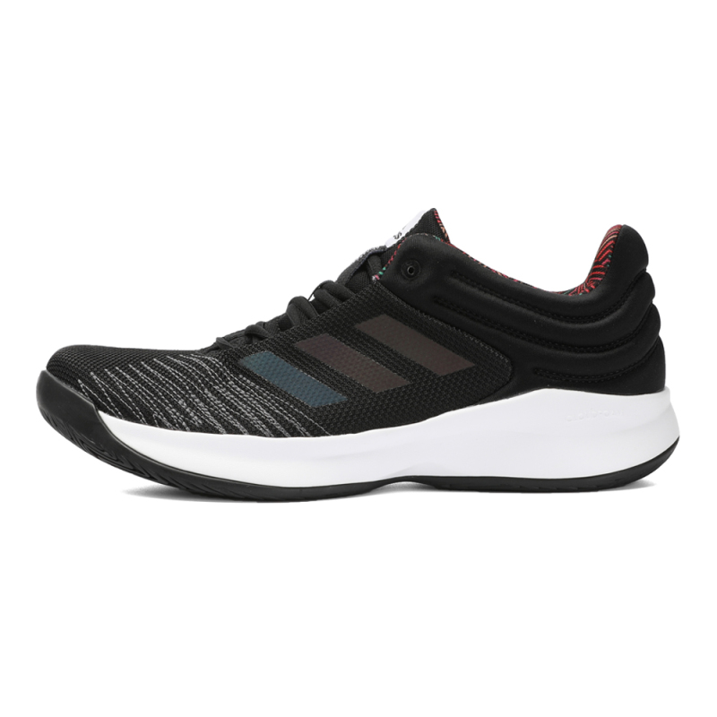 adidas阿迪达斯2018男子Pro Spark Low 2018团队基础篮球鞋BC0997