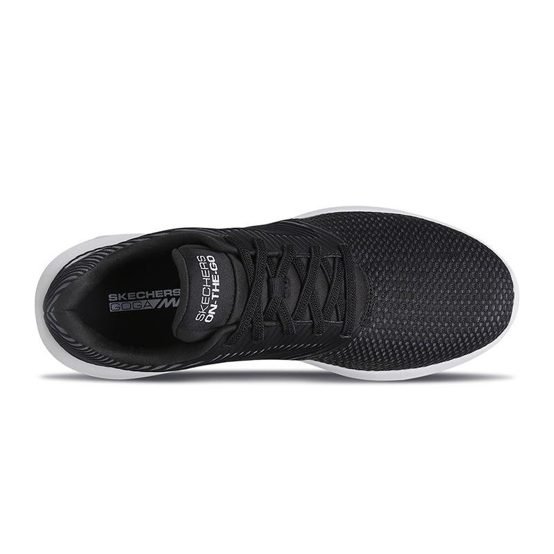 Skechers斯凯奇男新款网布镂空透气健步鞋轻质减震运动鞋55306
