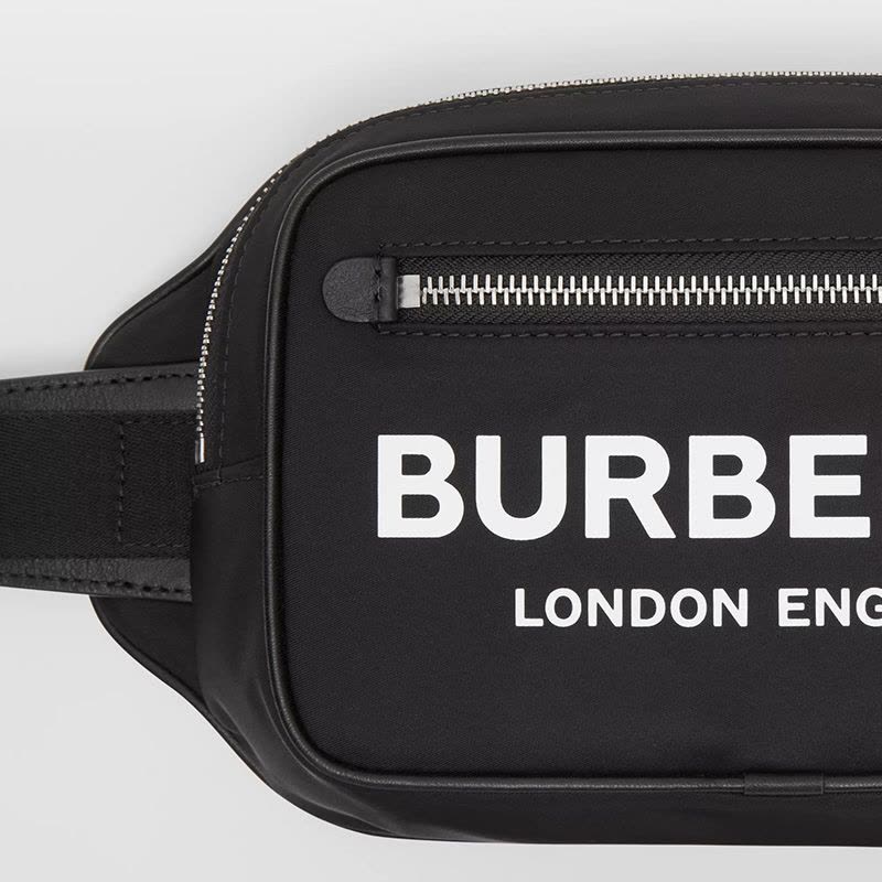 【预定】BURBERRY/博柏利 徽标印花 ECONYL? 腰包 24*5*15CM织物\人造革图片