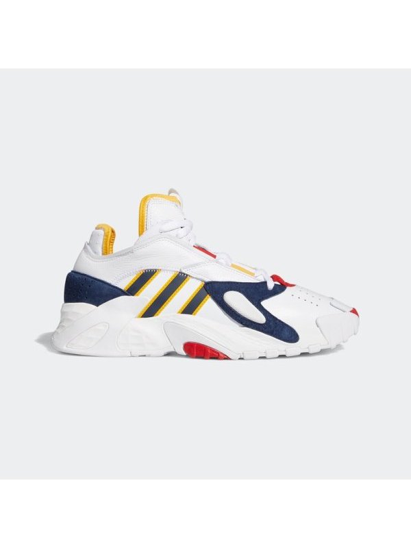 阿迪达斯 adidas 三叶草 STREETBALL 男子经典运动鞋FW8621