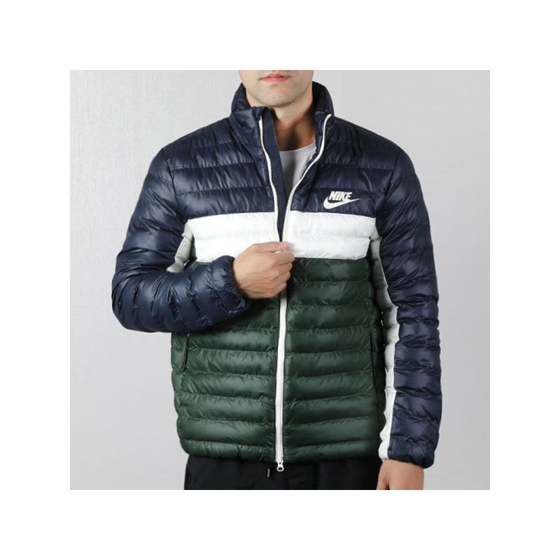 Nike耐克外套男2019冬季新款棉衣保暖立领运动棉服夹克BV4686-451图片