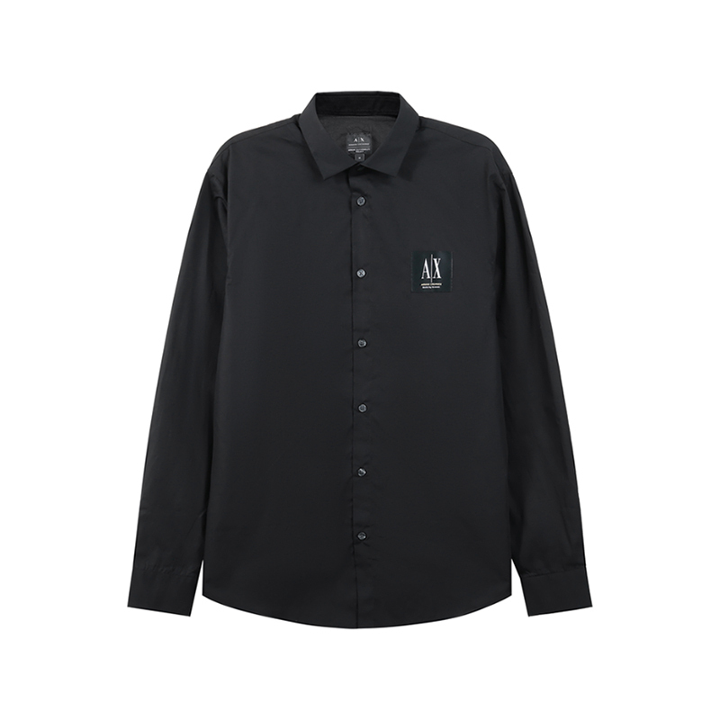 阿玛尼 ARMANI EXCHANGE 男士长袖衬衫3RZC10 ZNXLZ