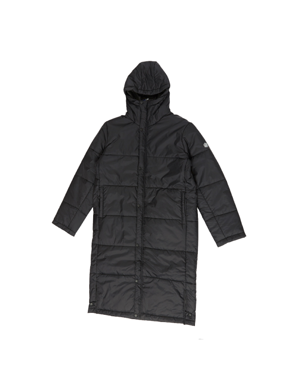 Asics亚瑟士羽绒服男2020秋冬长款夹棉外套保暖运动大衣2031A962