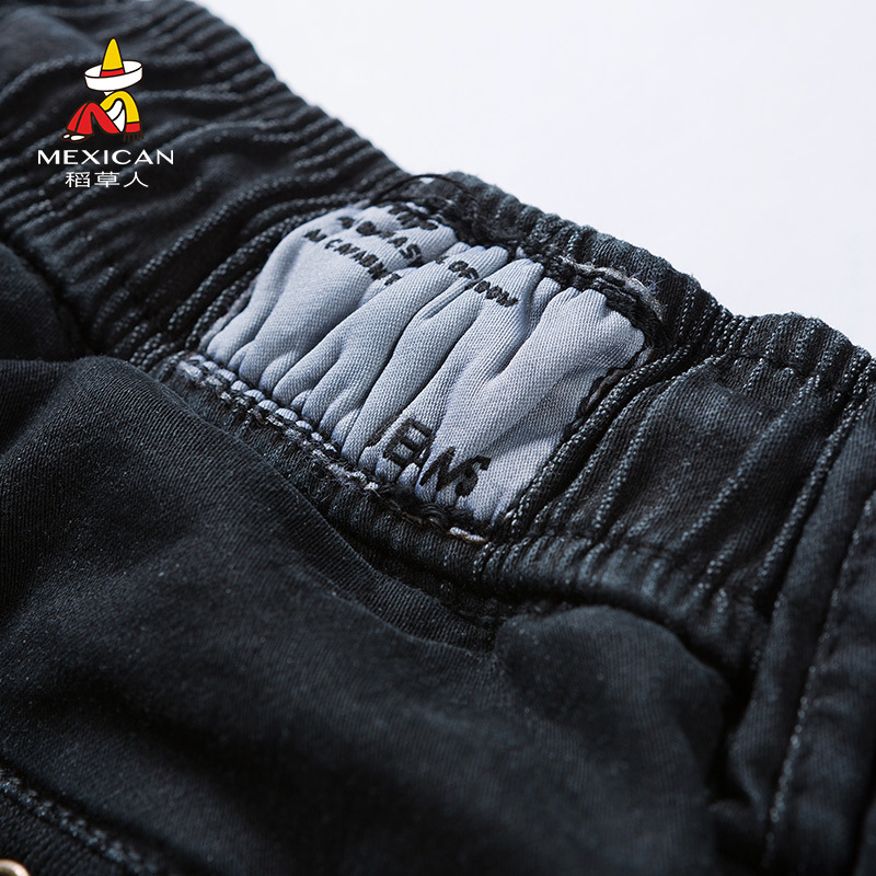 稻草人mexican男士休闲裤