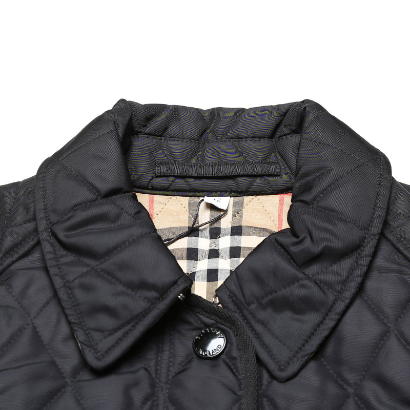 博柏利/巴宝莉 BURBERRY 女士锦纶棉服夹克上衣外套80341221