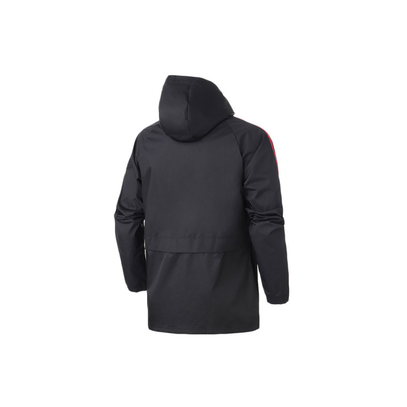 adidas阿迪达斯男子外套夹克曼联足球梭织运动服CW7636 M CW7636黑色