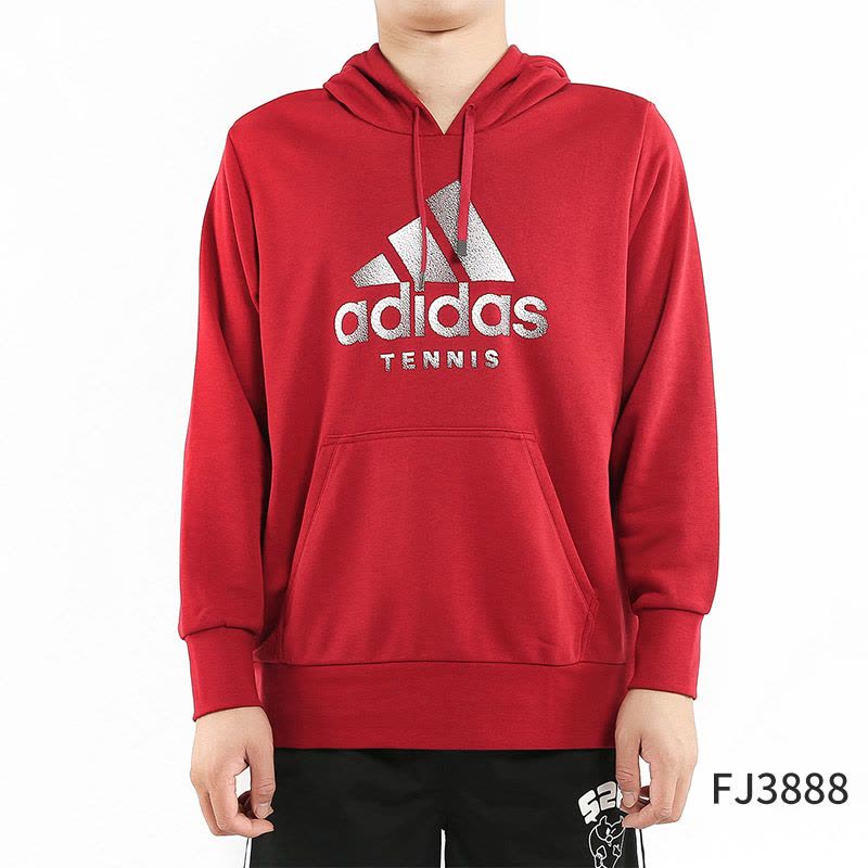 ADIDAS(阿迪)2019Cat Hoodie M冬季男子套头衫FJ3888图片