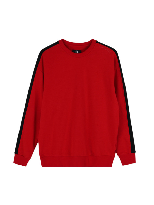 CONVERSE(匡威)Men\’s Track Taping Crew春季男子针织套头衫10017989-A03