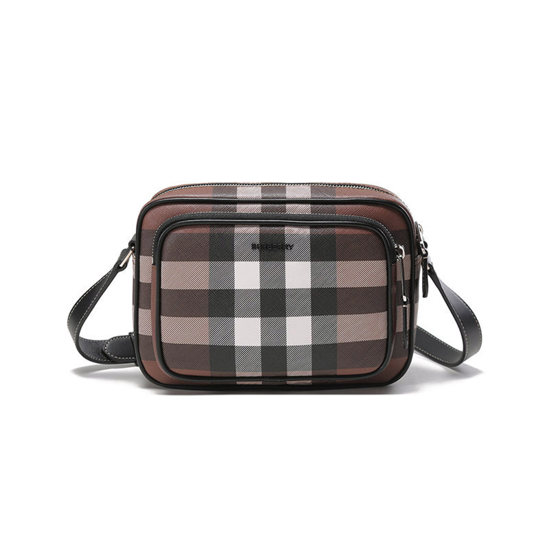 博柏利/巴宝莉 BURBERRY 男款单肩斜挎包80491451