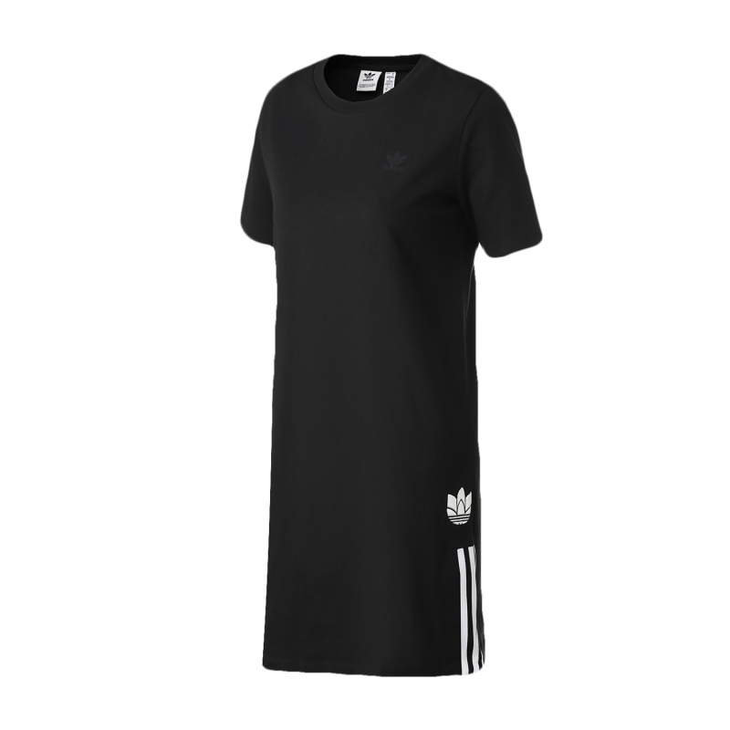 adidas阿迪达斯三叶草女装运动服休闲连衣裙GM6766