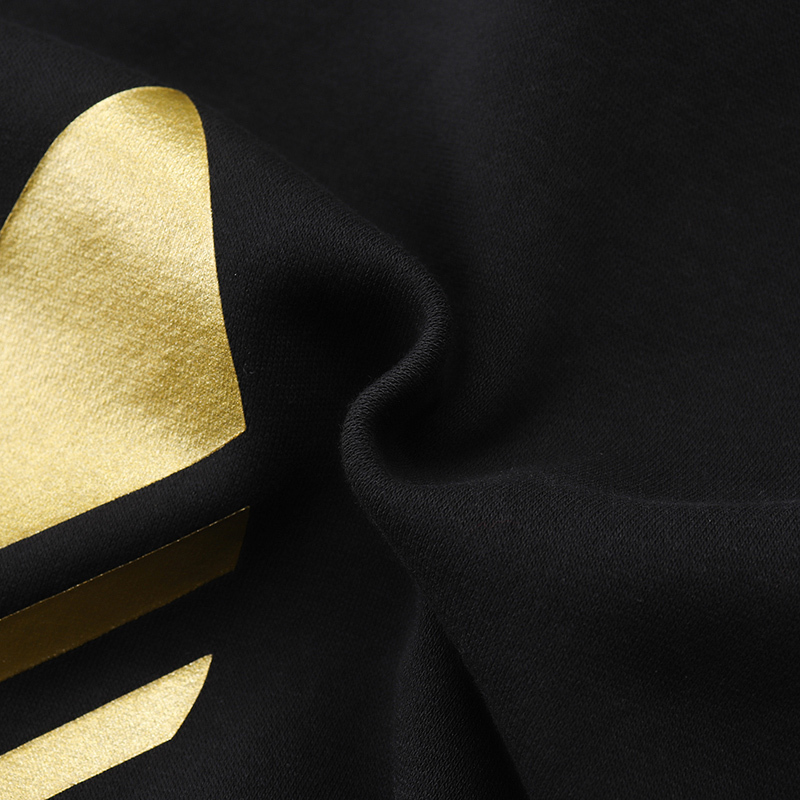 adidas阿迪达斯三叶草女装运动服休闲连帽细绒卫衣FS7224