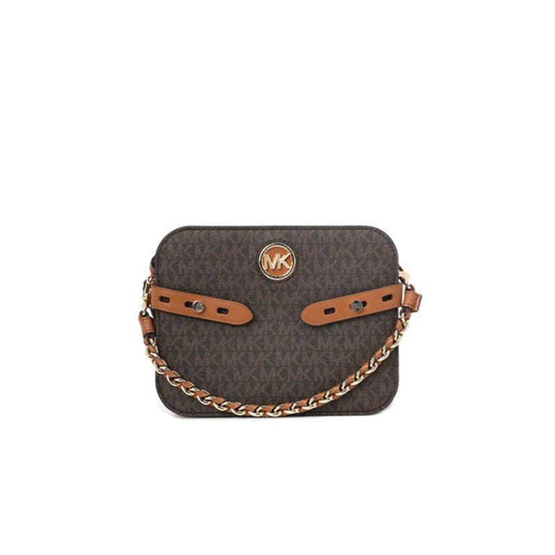 MICHAEL KORS 斜跨包 LOGO圆环 织物 32F0GNMC7B图片