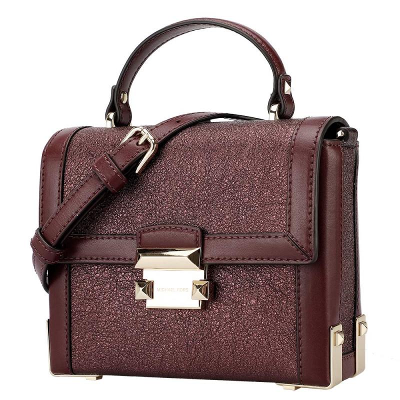 michaelkors迈克科尔斯mk女包jayne系列皮质女士手提单肩斜挎包