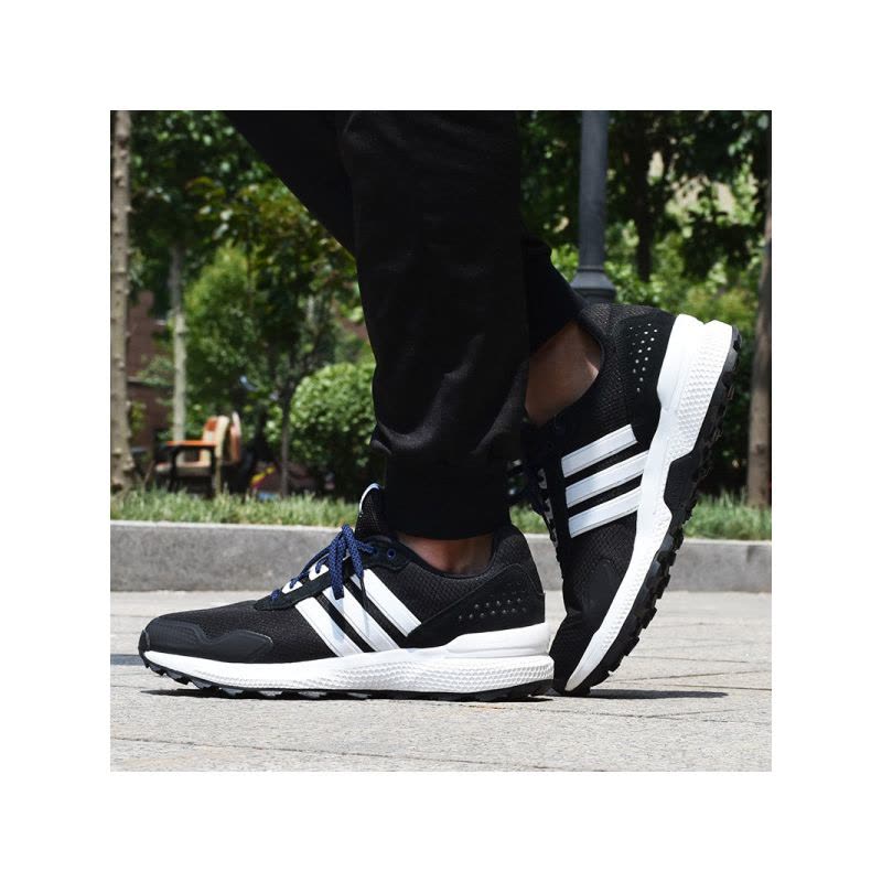 ADIDAS阿迪达斯17男子轻便透气跑步鞋运动鞋-AQ5205图片