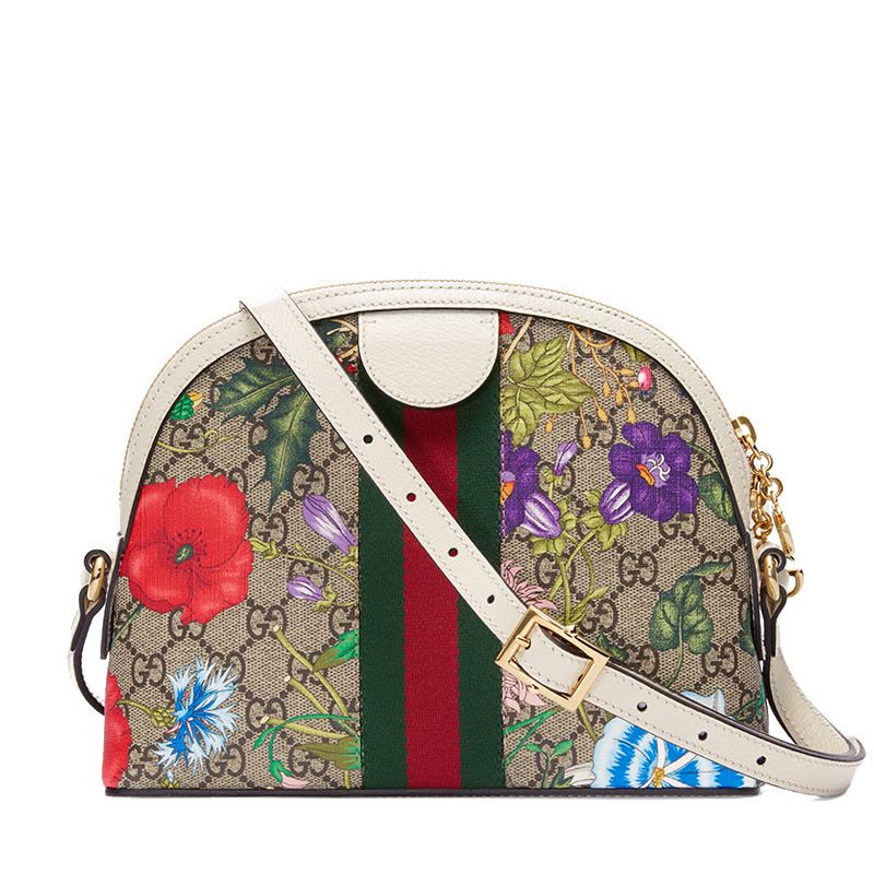 【预定】GUCCI Ophidia系列GG花卉小号肩背包499621 23.5*19*8CM图片