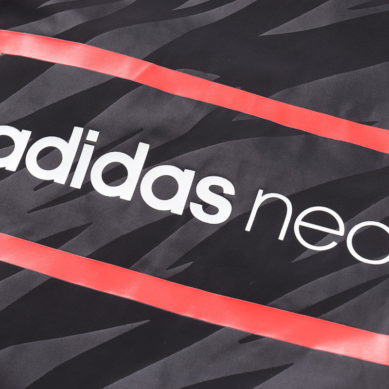 adidas阿迪达斯NEO男子外套夹克休闲运动服CV9343 黑色 L