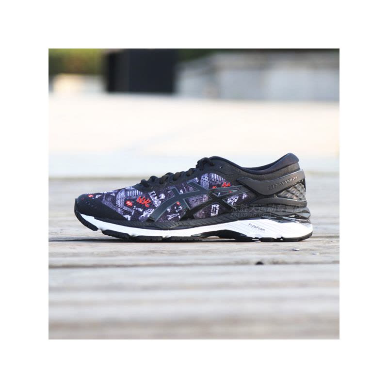 李治廷同款亚瑟士男鞋秋冬专业稳定跑鞋透气跑步鞋运动鞋男GEL-KAYANO24T749_3图片