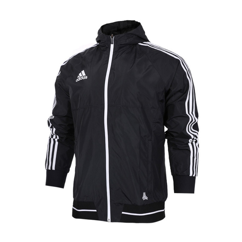 ADIDAS阿迪达斯男子运动防风梭织夹克BQ6894