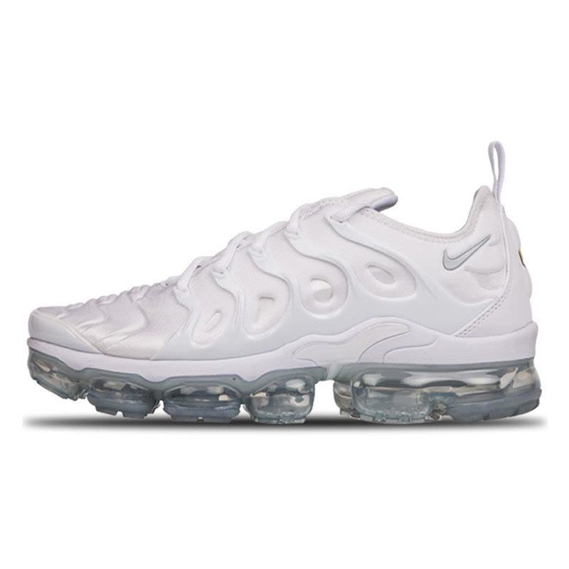NIKE耐克男鞋AirVapormaxPlus白武士气垫缓震跑步鞋924453-10图片