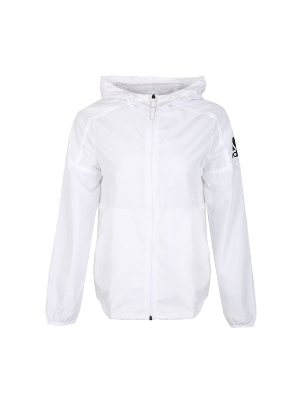 ADIDAS阿迪达斯休闲外套女子舒适运动上衣夹克CV5476