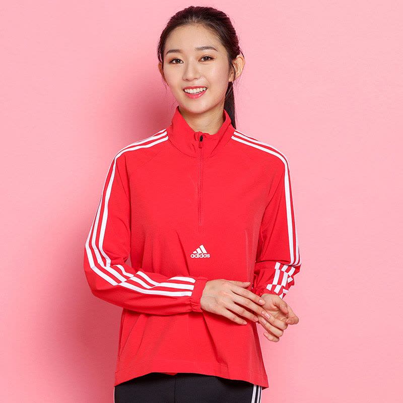 ADIDAS(阿迪)2020WVN 3S 1/2 ZIP春季女子卫衣FL2358图片