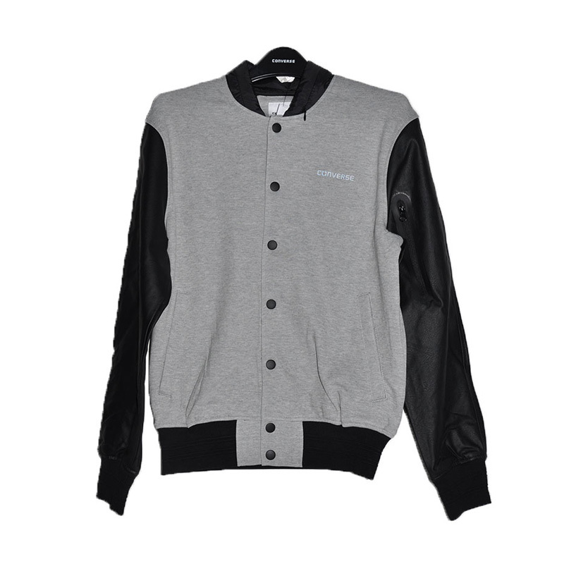 匡威男装款棒球服运动休闲透气夹克外套10005304a02视频