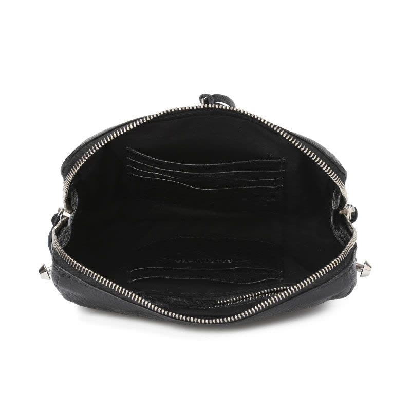 BALENCIAGA/巴黎世家 女包金属饰边铆钉装饰迷你斜挎包 488795图片