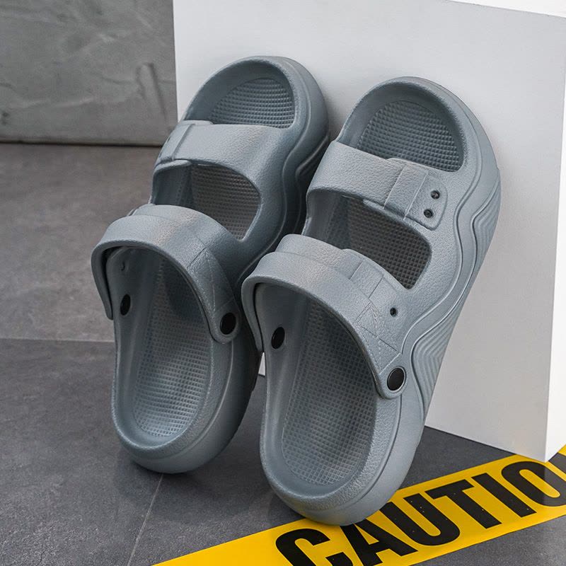 2025年春夏季男士新款简约潮流休闲百搭透气日常舒适男款凉鞋图片