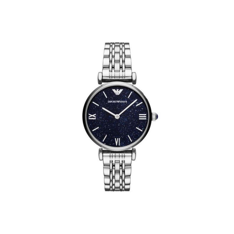 阿玛尼（EMPORIO ARMANI）女士石英表满天星手表 时尚潮流腕表 欧美品牌AR11091
