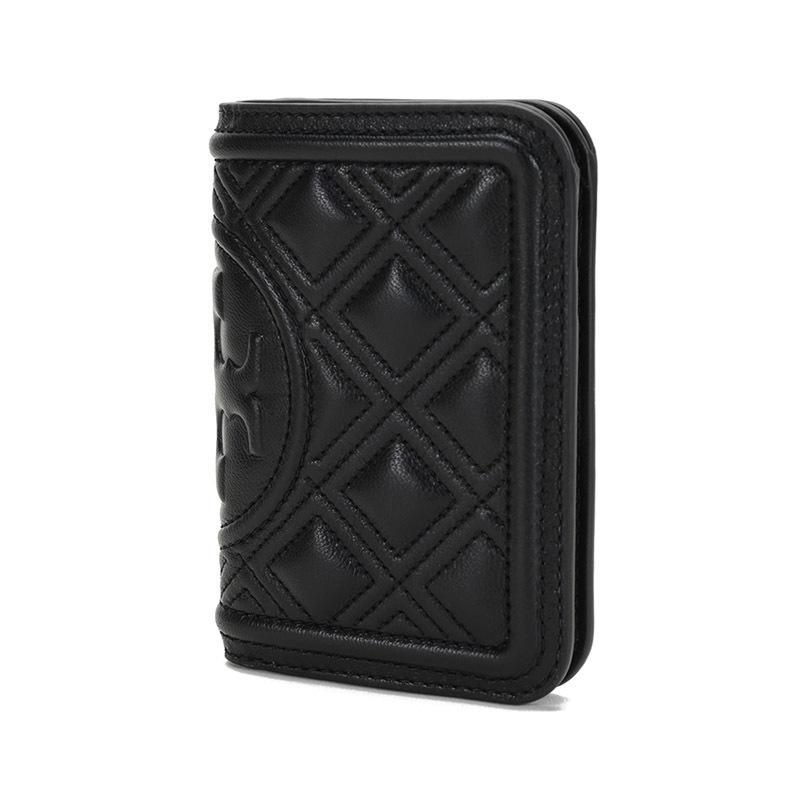托里·伯奇 TORY BURCH 奢侈品 TB钱包 女士 FLEMING系列皮革钱包钱夹79404