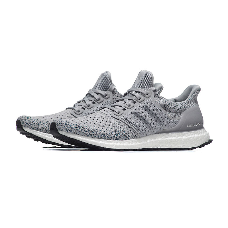 【自营】adidas阿迪达斯男子跑步鞋UltraBOOST休闲运动鞋BY8889 BY8889二度灰+天然凫绿