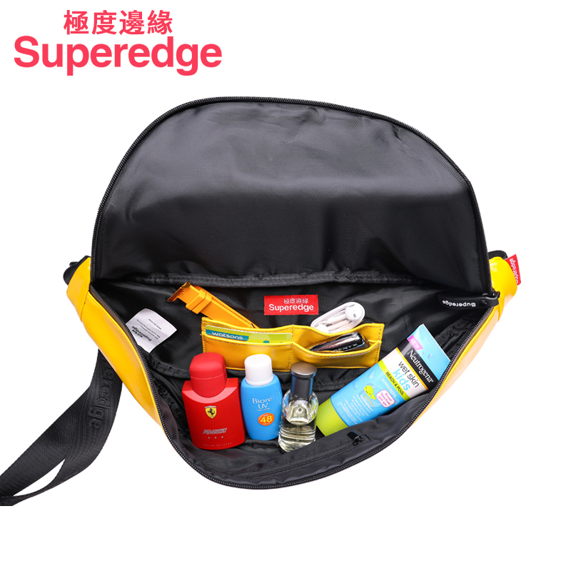 极度边缘Superedge时尚潮牌男女士运动包户外学生包登山休闲包健身包训练旅行包单肩包小斜挎书包背包胸包腰包