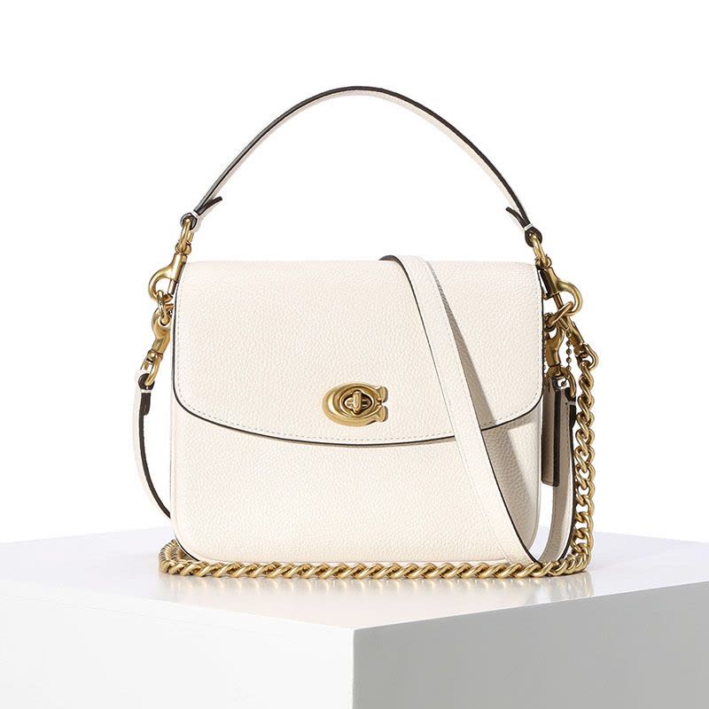 20新款 COACH/蔻驰 CASSIE 19号斜挎包 88346 19.7*16.5*8.3CM图片
