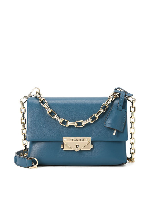 迈克高仕MICHAEL KORS CECE 锁扣口盖包32S9L0EC0L 女士手提斜挎单肩包