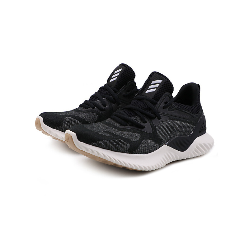 adidas阿迪达斯女鞋小椰子耐磨缓震bounce跑步鞋cg5581