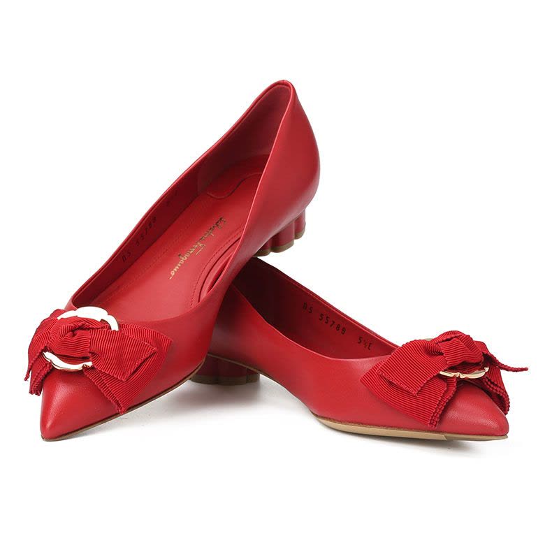 FERRAGAMO 低跟鞋01N263图片