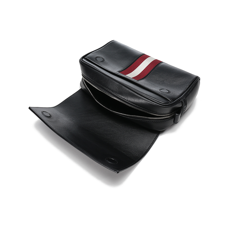 bally巴利男士牛皮单肩斜挎包腰包手拿包hymios