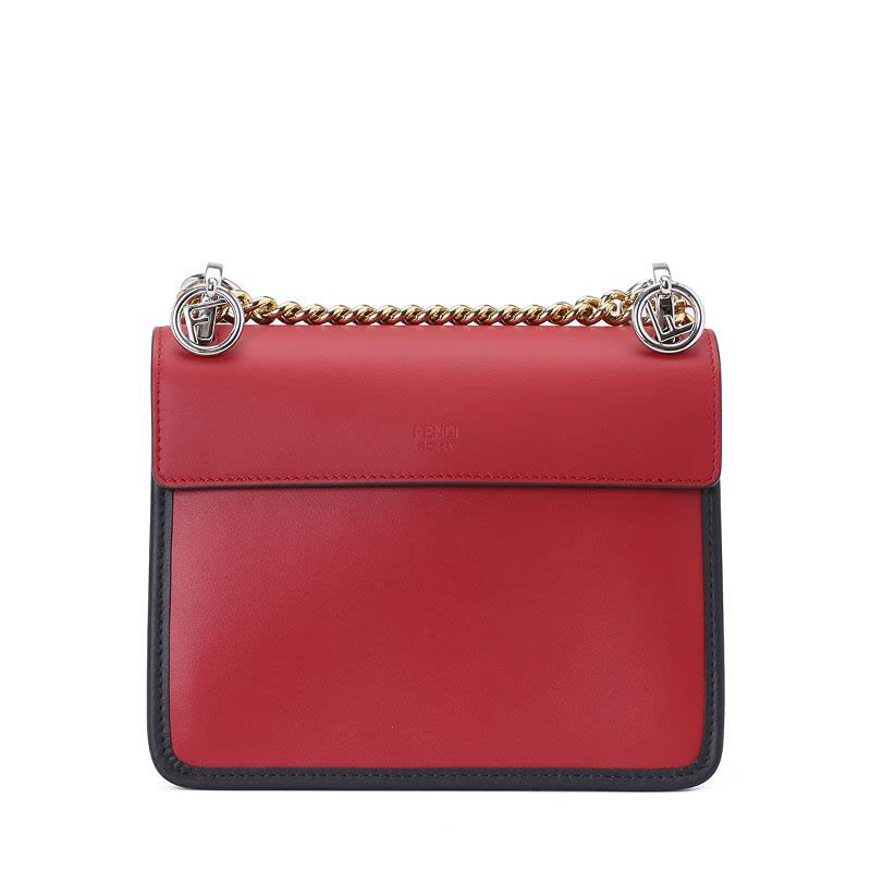 预订FENDI/芬迪 女包KAN I F金属F圆环小号单肩包 8BT286 18.5x14.5x8.5CM图片