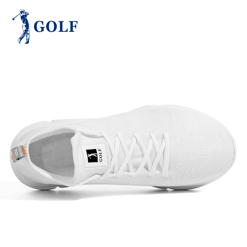 GOLF男鞋春季新款小白鞋韩版透气男士运动鞋百搭休闲鞋子男潮