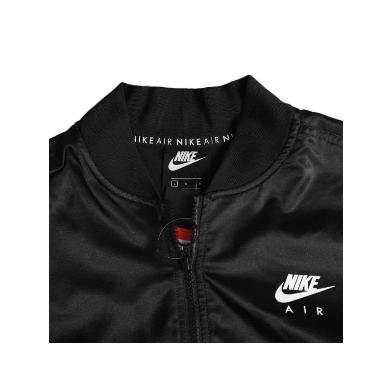 NIKE/耐克19年秋季女子短款运动休闲外套梭织夹克BV4780-010图片