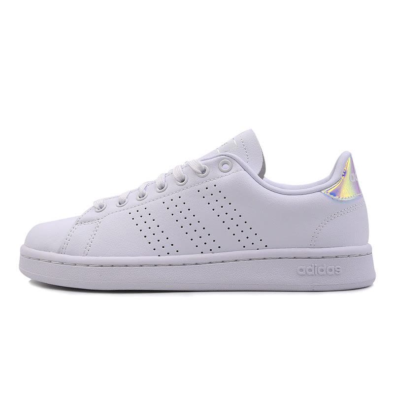 ADIDAS 阿迪达斯NEO新款运动休闲女子板鞋小白鞋休闲鞋EE9690图片