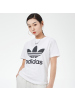 阿迪达斯三叶草短袖女旗舰2021春季运动休闲圆领T恤女GN2899