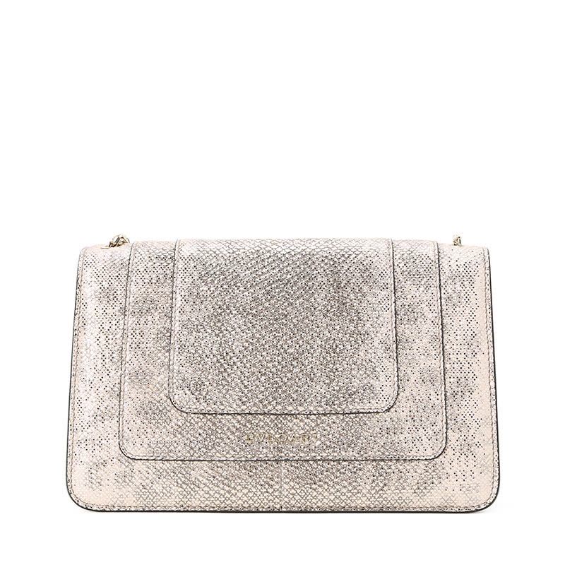 【预定】BVLGARI宝格丽 SERPENTI FOREVER 经典蛇头单肩包22*13*5CM图片