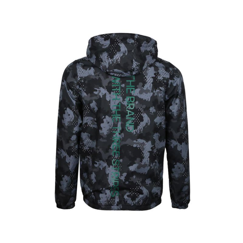 ADIDAS M WINDBREAKER春季男子防风服DZ7589图片
