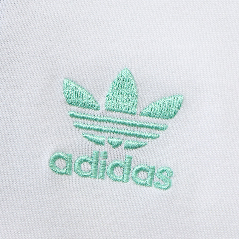 adidas阿迪达斯三叶草男装运动服休闲圆领短袖T恤FM3348