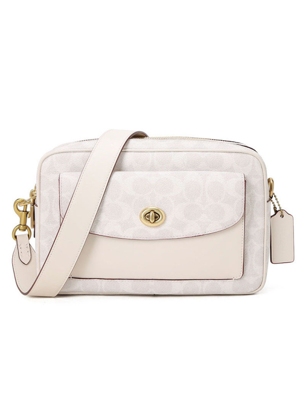 COACH 蔻驰 CASSIE 相机包 单肩包 斜挎包640