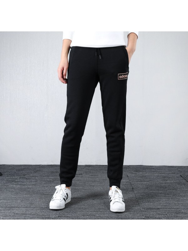 ADIDAS SC(阿迪运动休闲)2020W C+ FLEECE TP春季女子运动裤FP7410